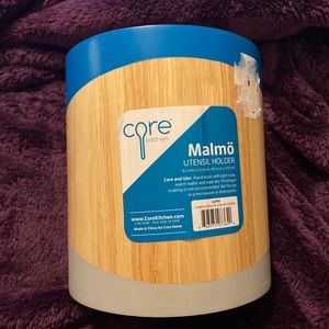 Core Kitchen Malmo Utensil Holder NWT